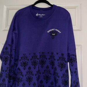 Haunted mansion spirit jersey size large from Disneyland